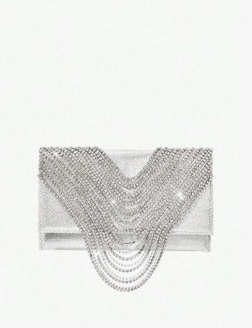 
						Plic SHEIN, argintiu