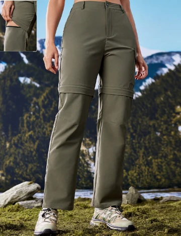 Pantaloni SHEIN, verde