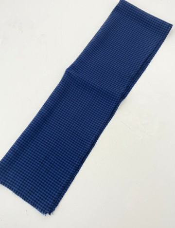 Esarfa Pull&Bear, bleumarin/negru