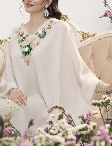 Rochie lunga SHEIN, bej