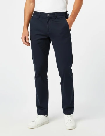 Pantaloni Zara, bleumarin