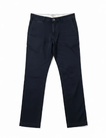 Pantaloni Zara, bleumarin