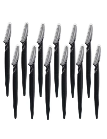 Set lame de ras, 60 bucati SHEIN, negru