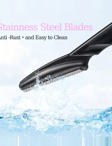 Set lame de ras, 60 bucati SHEIN, negru