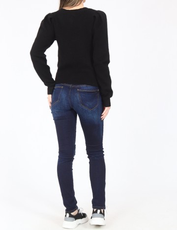 Bluza Bershka, negru