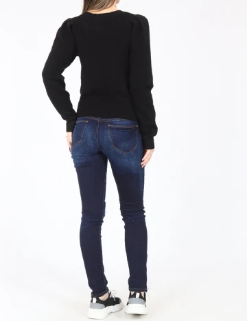 Bluza Bershka, negru