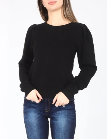 Bluza Bershka, negru