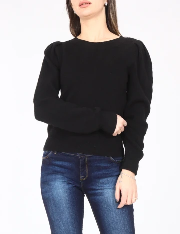 Bluza Bershka, negru