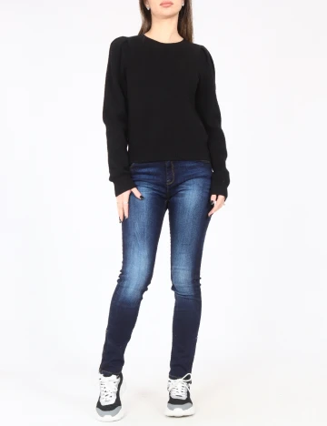 Bluza Bershka, negru