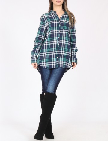 Camasa Zara, mix culori