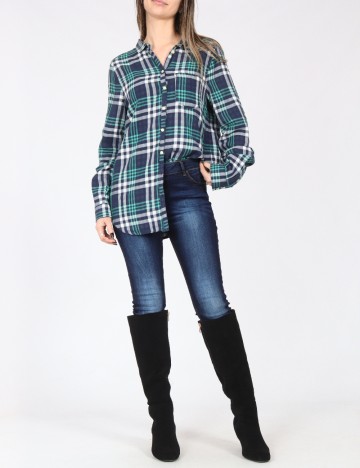 Camasa Zara, mix culori