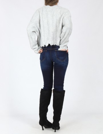 Pulover Bershka, gri