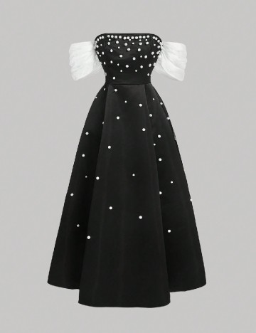 
						Rochie medie SHEIN, negru