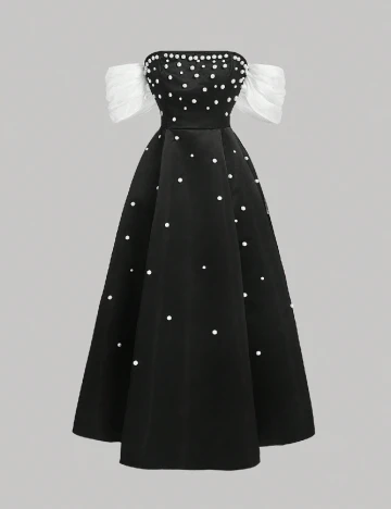 Rochie medie SHEIN, negru