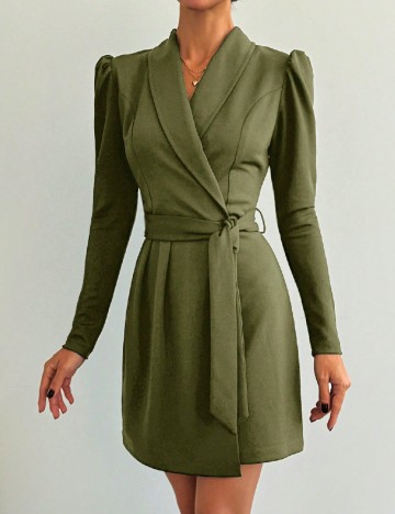 
						Rochie scurta SHEIN, verde