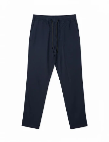 Pantaloni Bershka, bleumarin