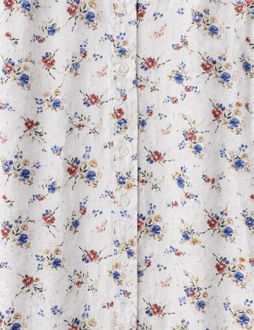 Camasa Zara, floral print