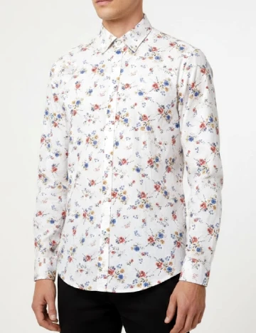 Camasa Zara, floral print