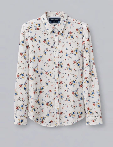 Camasa Zara, floral print