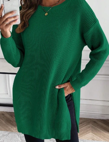 Pulover SHEIN, verde