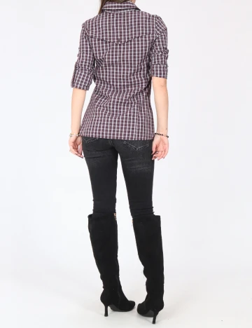 Camasa Pull&Bear, mix culori