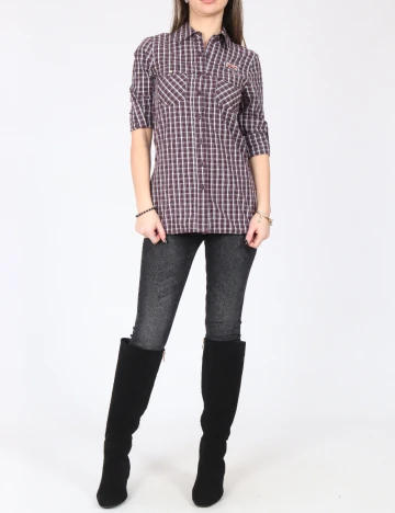 Camasa Pull&Bear, mix culori