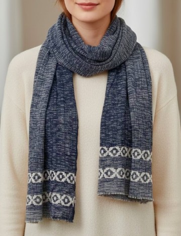 
						Esarfa Zara, albastru