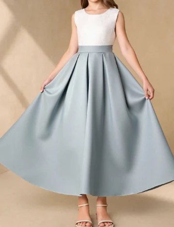 Rochie Shein Kids, gri