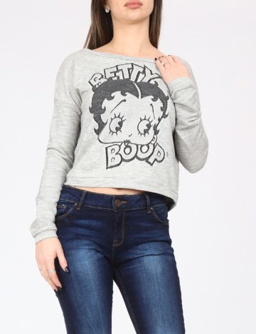 Bluza Bershka, gri
