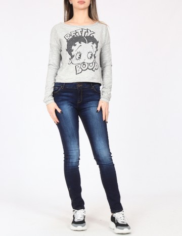 Bluza Bershka, gri