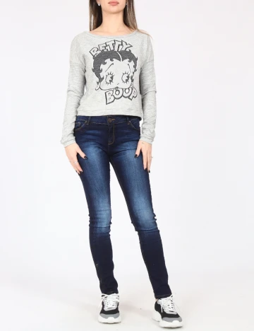 Bluza Bershka, gri