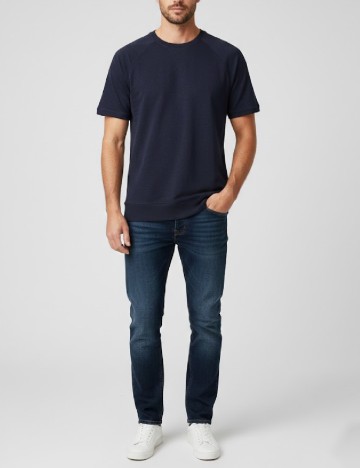 
						Tricou Zara, bleumarin