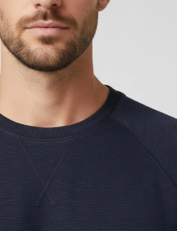 Tricou Zara, bleumarin