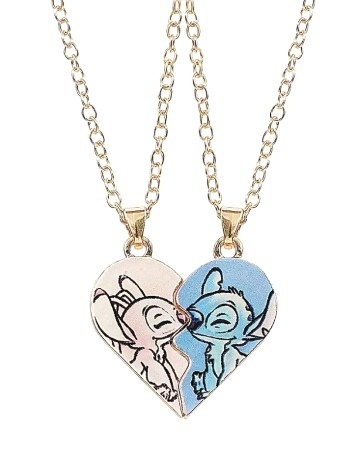 
						Set Coliere 2 bucati SHEIN, argintiu