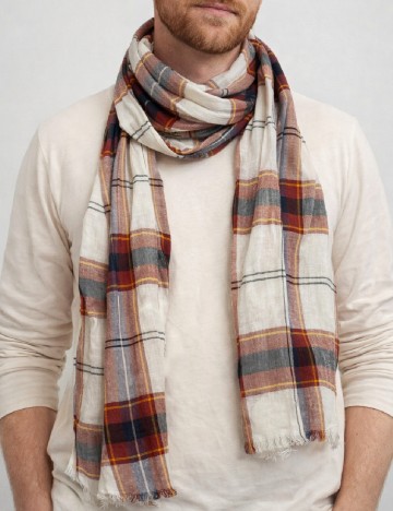 Esarfa Zara, mix culori