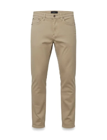 Pantaloni Zara, maro