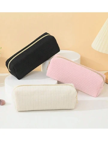 Geanta de cosmetice SHEIN, negru