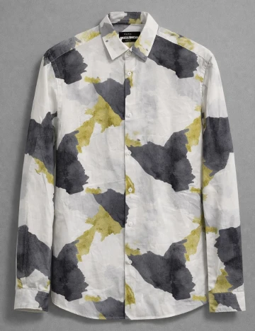 Camasa Zara, mix culori