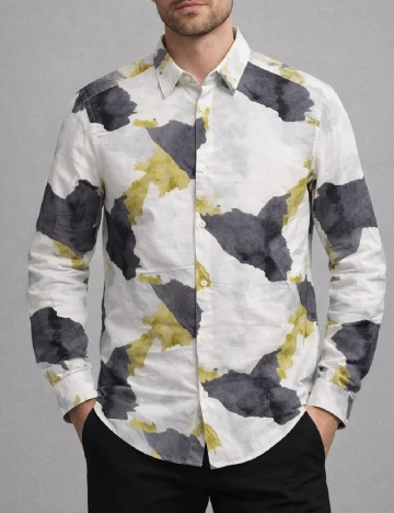 Camasa Zara, mix culori