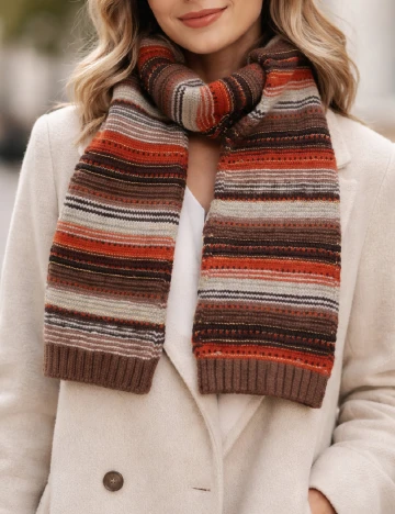 Fular Zara, mix culori