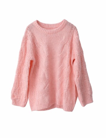 Pulover SHEIN, roz