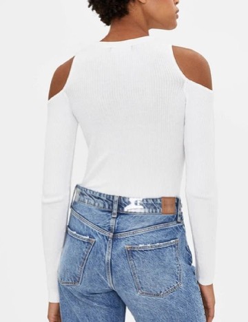 Bluza Bershka, alb