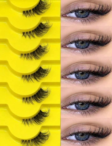 Gene false SHEIN, negru