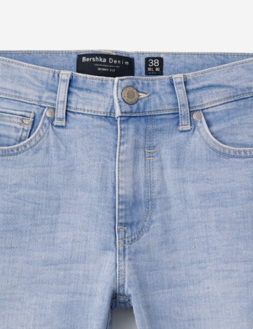 Blugi Bershka, albastru