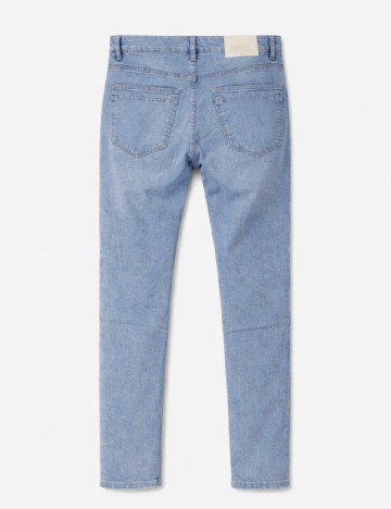 Blugi Bershka, albastru