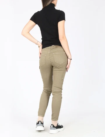 Blugi Bershka, verde