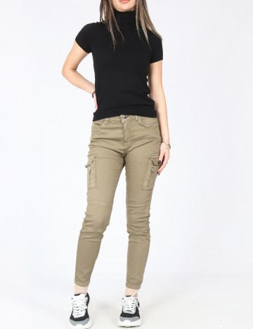 Blugi Bershka, verde