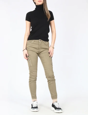 Blugi Bershka, verde