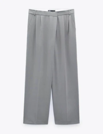 Pantaloni Zara, gri