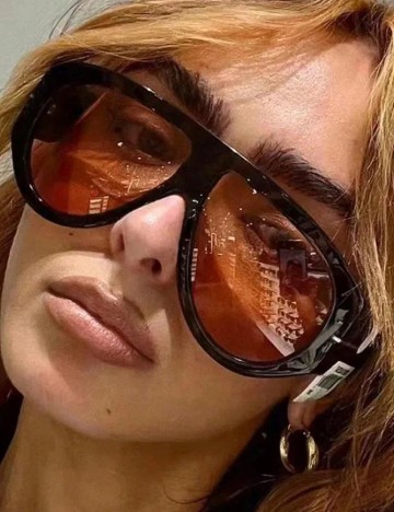 
						Ochelari de soare SHEIN, negru